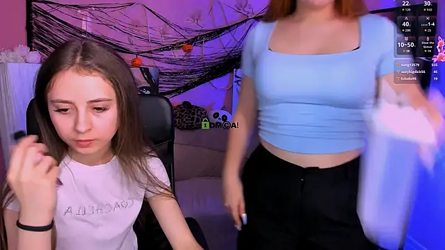 Rebecca_smile - show panties
