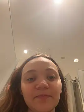 TheYourL - Fuck pussy with open door in fitting roo
