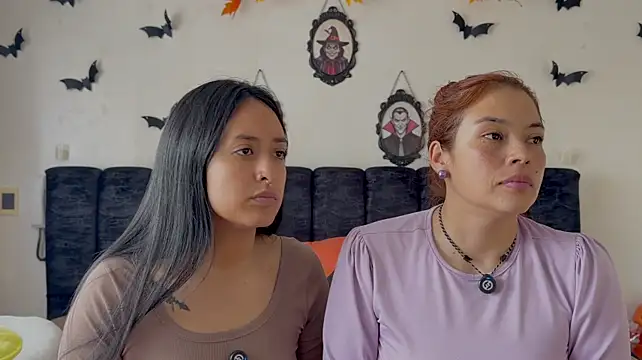 2SummerLove1 - suk tongue + 2 spits! 🎃🎃