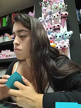 MissNyraSecret - Off top in public in work store