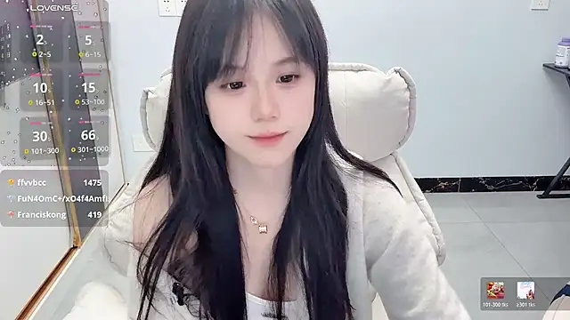 Linlin_bai - 珍珠内裤M腿