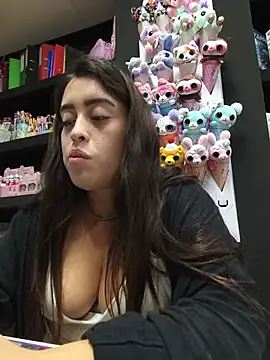 MissNyraSecret - Off top in public in work store