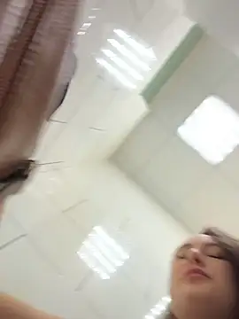 Dina_Tease - SPREAD PUSSY LIPS w SALIVA next GUARD