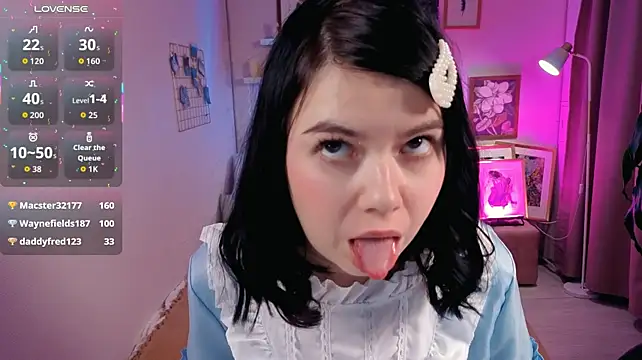 Lil_Amelie - Blowjob hard daddys dick: