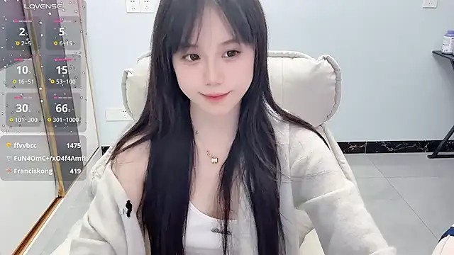 Linlin_bai - 珍珠内裤M腿