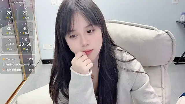 Linlin_bai - 珍珠内裤M腿
