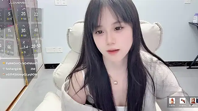 Linlin_bai - 珍珠内裤M腿