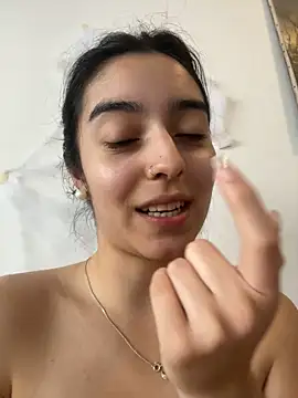 Belle_Lea - RIDE A DILDO + OIL + CONTROL