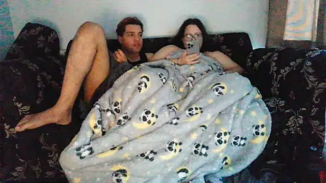 Nerd_couple - dog style fuder de 4
