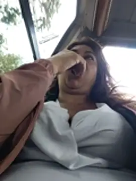 Laura-Hernandez - Spitting on tits By bus