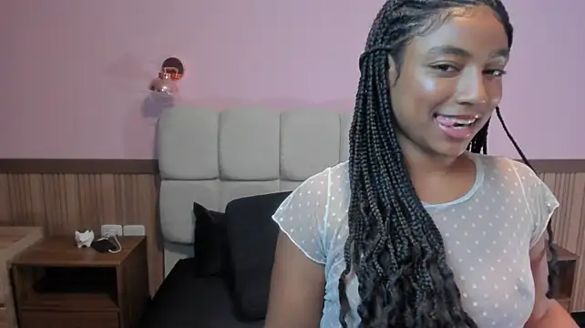 Laraebony_ - squirt and 3 min control💦😈🥵💦💦