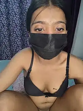 Mini-cutie - 2 fingering in ass pussy