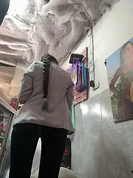 IsabellaMariet - bright red ass tied up