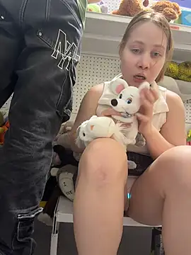 SlavicCandy - lick 2 fingers + stick into pussy