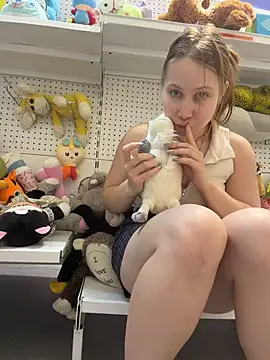 SlavicCandy - lick 2 fingers + stick into pussy