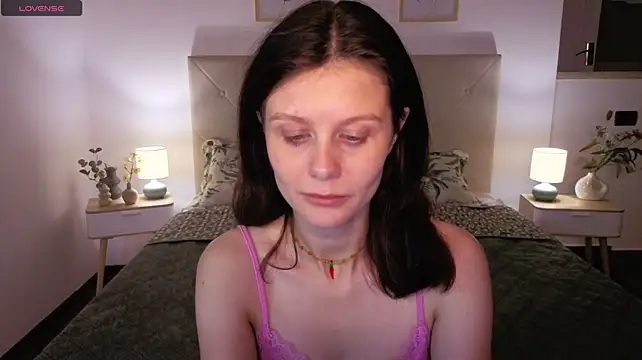 Little-blush - caress my pussy
