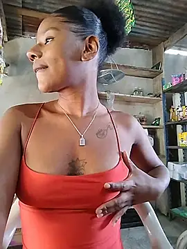 MelodieHart - Sucking my hot toy, saliva on tits