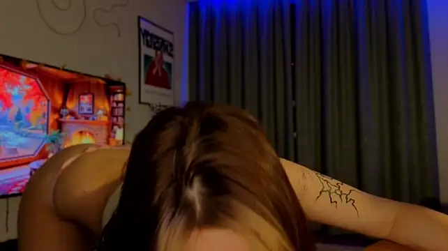 Nerenuu_ - ahegao saliva tongue