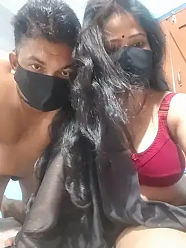Saloni-couple - full nude show couple show