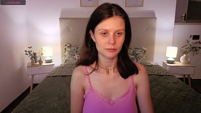 Little-blush - caress my pussy