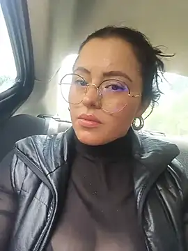 Luna_Rose1 - Naked in the Uber