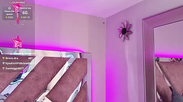 ValeriaOrtega - OPEN MY LEGS ! CONTROL TOY IN MY CLIT