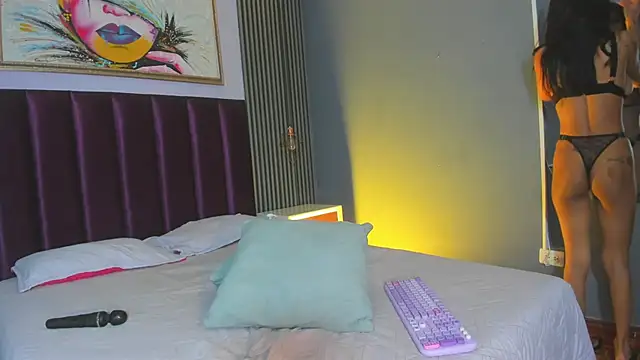 LauraAristizabal - ride dildo hard+spank+bouncing tits+cum