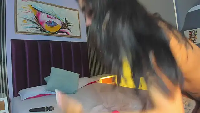 LauraAristizabal - ride dildo hard+spank+bouncing tits+cum