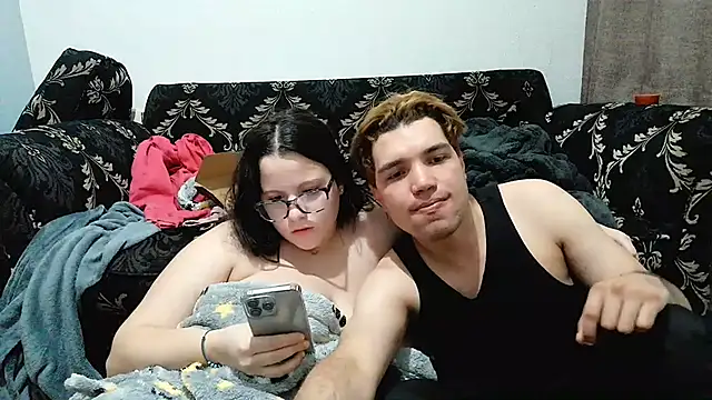 Nerd_couple - dog style fuder de 4