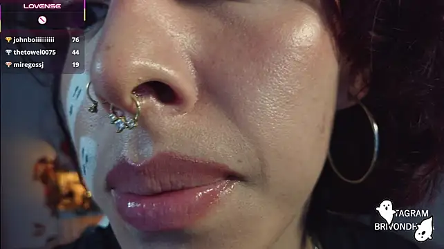 Bri_von_dhara__ - 🦇 Haunted Ahegao & Spit