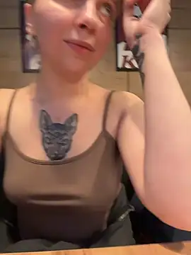 Sunny___Bunny - Fingering pussy in kfc