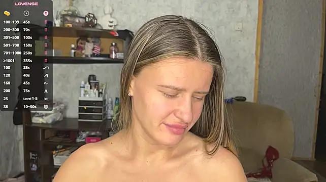 GabrielleEndoss - Make my ass red, every 25tk-1 spank ^^