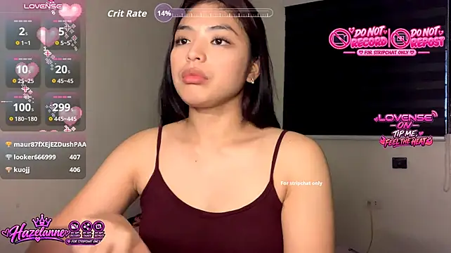 Hazelanne - last tipper control 5mins lush & teasing