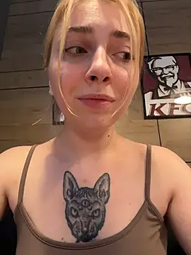 Sunny___Bunny - cum in kfc