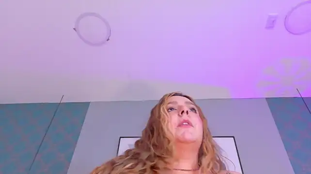 AmbarRoberts_ - Masturbation, 2 fingers inside big pussy
