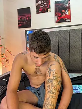 Jetf_Andrea_couple - rub my clitorys