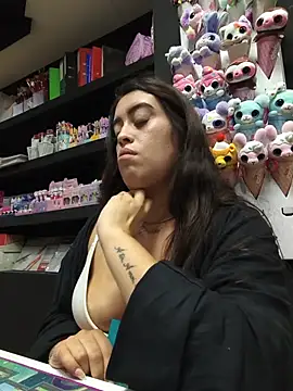 MissNyraSecret - Off top in public in work store