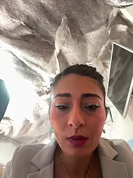 IsabellaMariet - bright red ass tied up