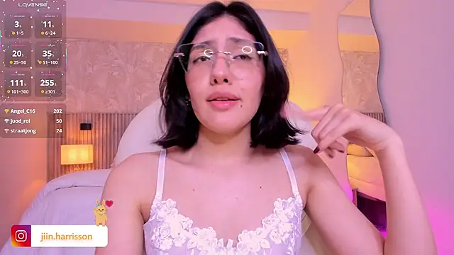 Jin-harrison - squirt show + control lush 5min