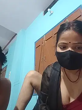 Saloni-couple - full nude show couple show