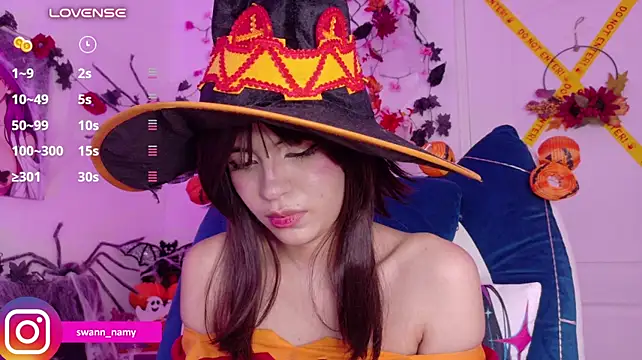 Swannamy - Pussy Gaping with My Biggest Toy!