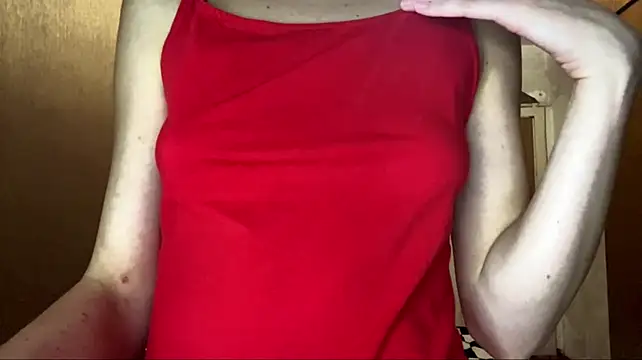 CheriAnderton - tease boobs under dress ^^