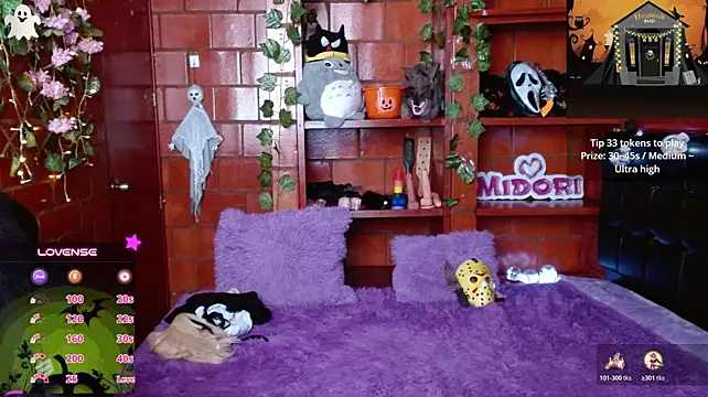 MidoriQuiinn - Control Toys And BDSM !