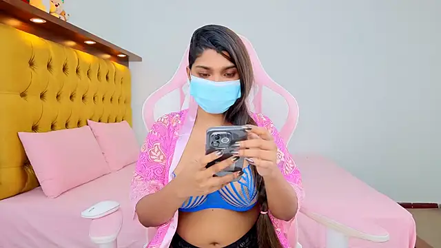 Baby_asha - Lush toy 2 put in my ass hole🍑🥵