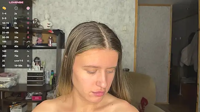GabrielleEndoss - Deepthroating my dildo ;p
