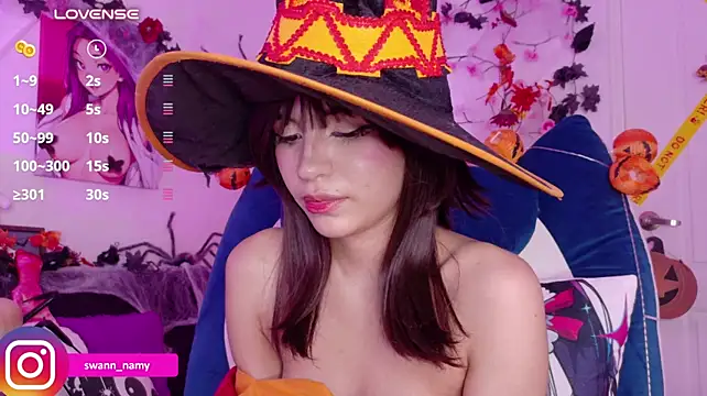 Swannamy - Pussy Gaping with My Biggest Toy!