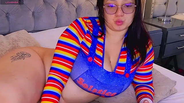 SamantaG - Ahegao + bounce boobs