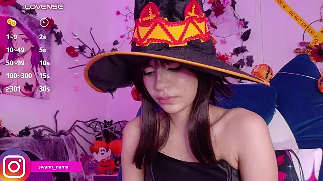 Swannamy - Pussy Gaping with My Biggest Toy!