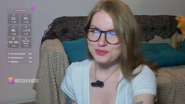 Jennyviva - striptease