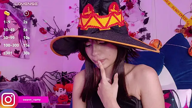 Swannamy - Pussy Gaping with My Biggest Toy!